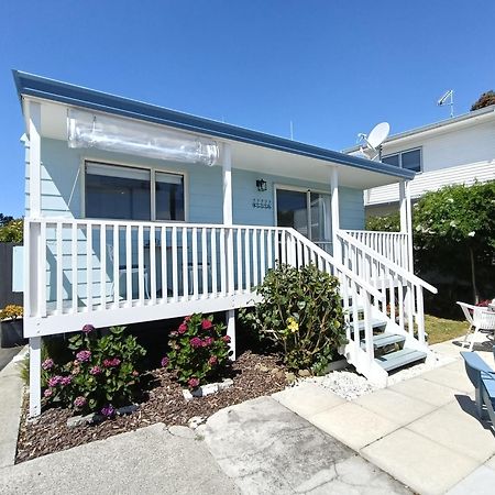 Omanu Cottage マウント・マウンガヌイ エクステリア 写真