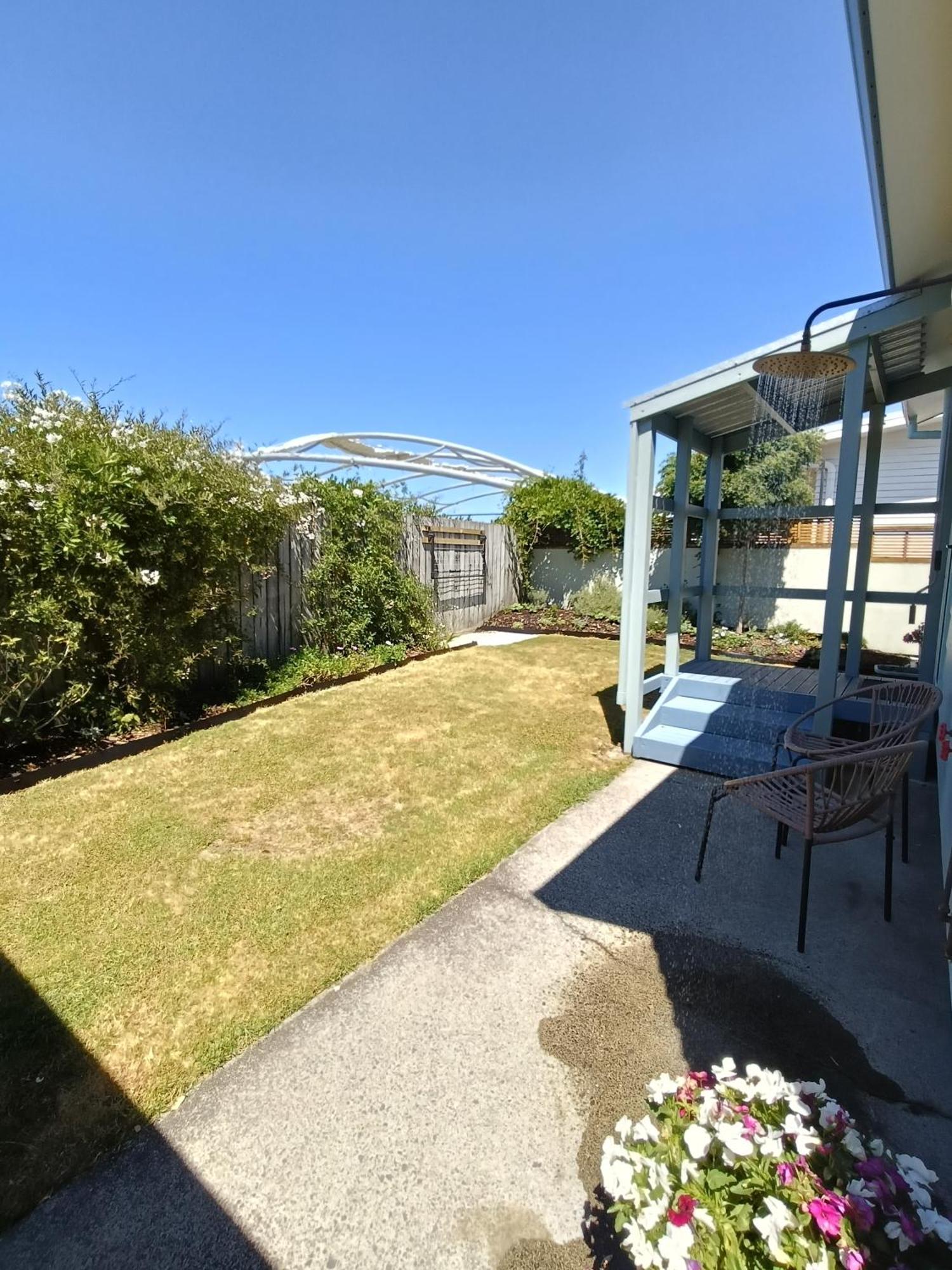 Omanu Cottage マウント・マウンガヌイ エクステリア 写真