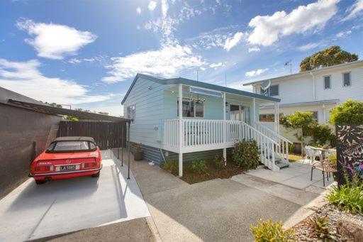 Omanu Cottage マウント・マウンガヌイ エクステリア 写真